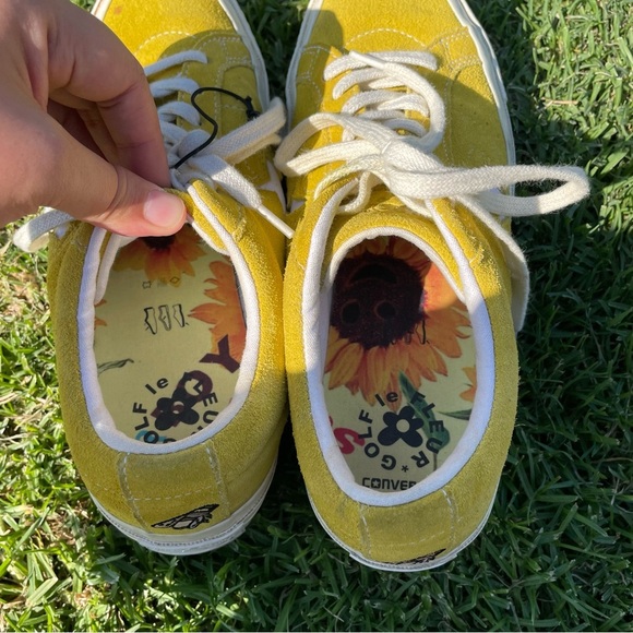Rare⭐️ Converse One Star OX x Golf Le Fleur Tyler The Creator OG Sulphur M8 W10 - Picture 13 of 16